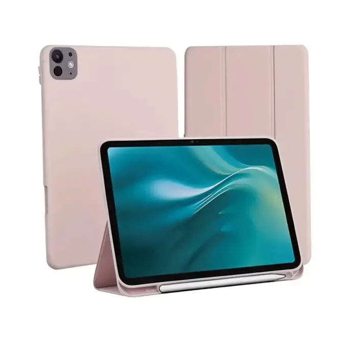 Чехол Etteri для Apple iPad Pro 2024 11" – светло-розовый