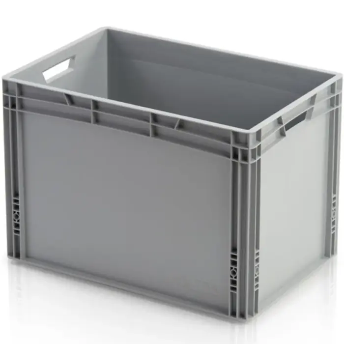 Uzglabāšanas un transportēšanas kaste PP 1/4 EUR 600x400x420mm