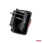 Rectangle switch with red light — Photo 4