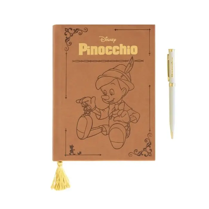 Disney Pinocchio A5 Notebook + Pen set