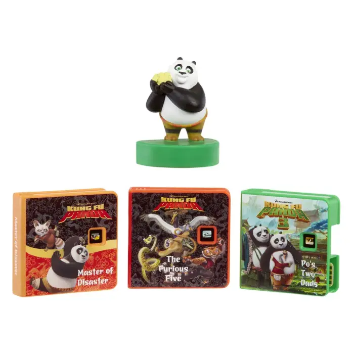Story Dream Machine Kung Fu Panda lood