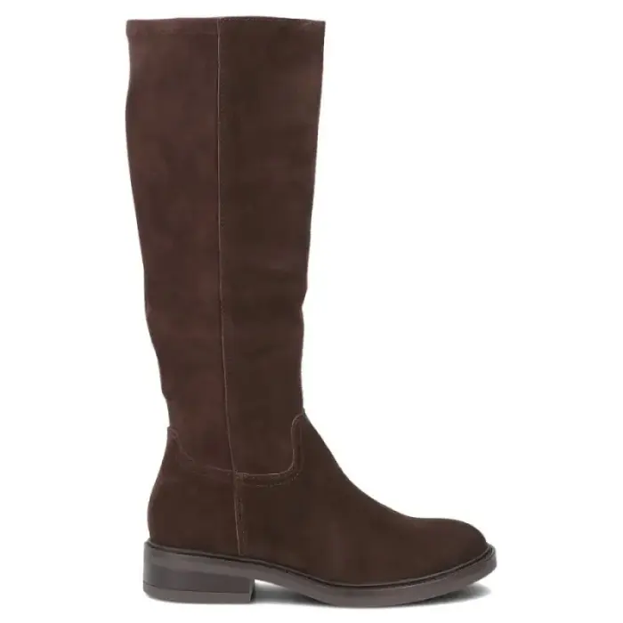 Brown leather saapad with stretch Filippo DKZ8222 - Buty: 38