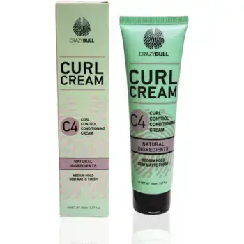 Crazy Bull Curl Cream для укладки волн 150 ml