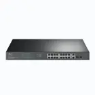 TP-LINK TL-SG1218MP Switch — Photo 1