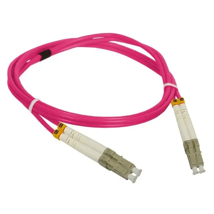 ALANTEC optiskais kabelis MM OM4 LC-LC duplex 50/125 5.0m (FOC-LCLC-5MMD-5-4)