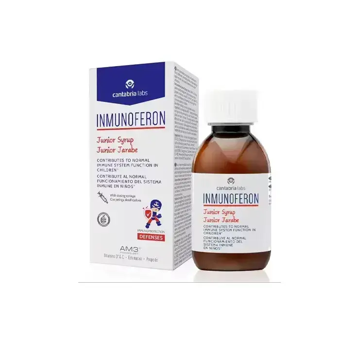 Cantabria Labs Inmunoferon Junior siirup 150ml
