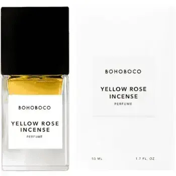 Yellow Rose Incense Parfém