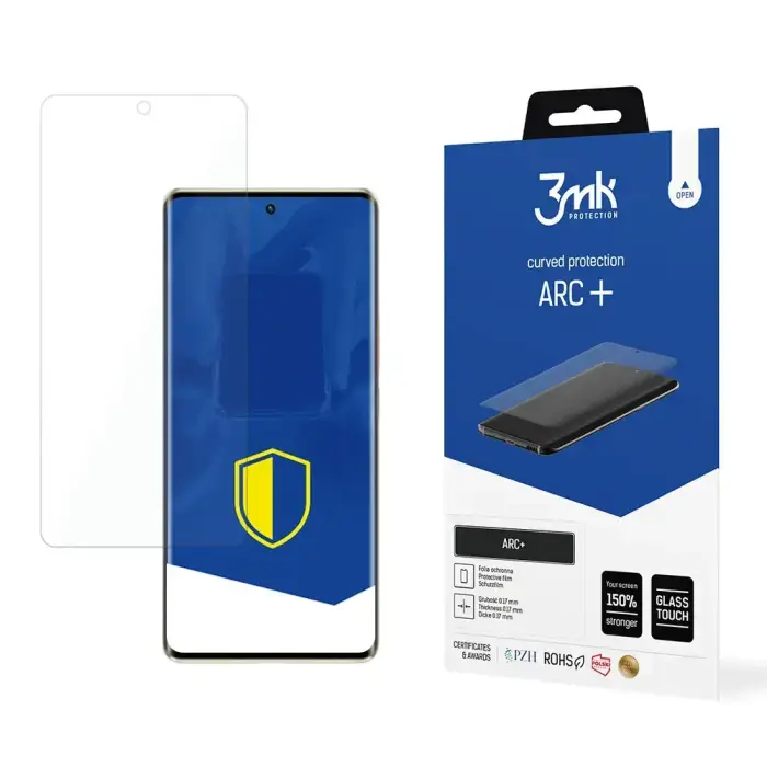 Infinix Zero 30 5G - 3mk ARC+ aizsargplēve
