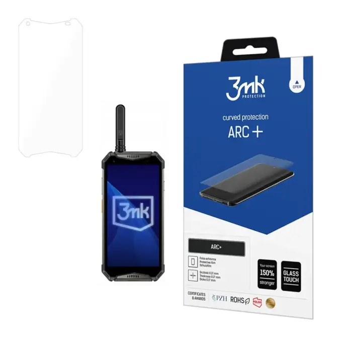 3mk ARC+ Screen Protector for Ulefone Armor 20WT