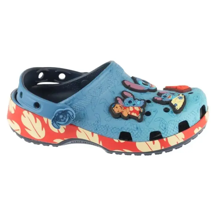 Crocs Classic Stitch Clog K 213007-90H Blue 28/29 - rozmiar_EU: 29/30