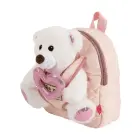 Backpack + plush bear Teddy 27cm — Photo 1