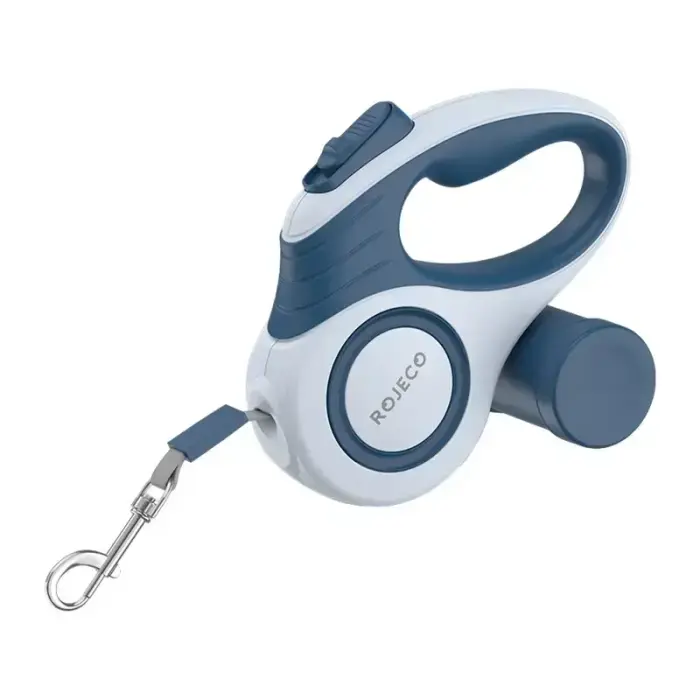 Rojeco A12 3M Automatic Ret retractable Dog Leash (Blue)