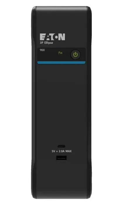 EATON UPS 3P Ellipse 3P900UI, USB, IEC, 900VA, 540W, 1/1 phaze, tower