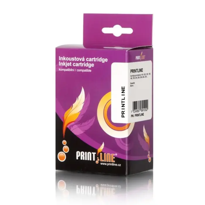 PRINTLINE saderīga kasetne s Brother LC-525XL /  pro DCP-J100, MFC-J200  / 1.300 lappuses, Yellow