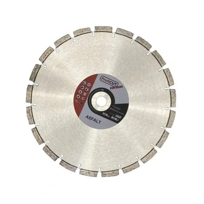 dimanta disks ProfiCUT CARBON PREMIUM do asfaltu, 350 mm x 25,4 mm