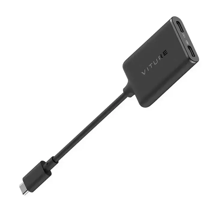 Зарядный адаптер Viture USB-C XR Pro для iPhone – Черный