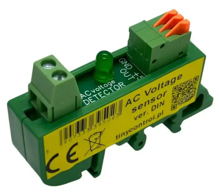 TINYCONTROL AC SENSOR ver DIN for LK3 & LK4