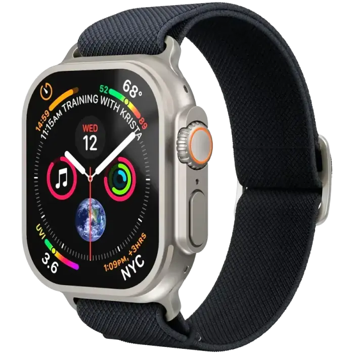 Classic Nylon Loop 44, 45, 46, 49mm Один размер, Темно-синий