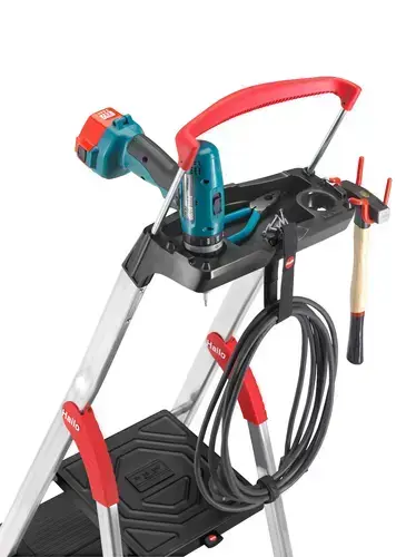 Buitinės kopėčios TopLine, 3 pakopos Photo