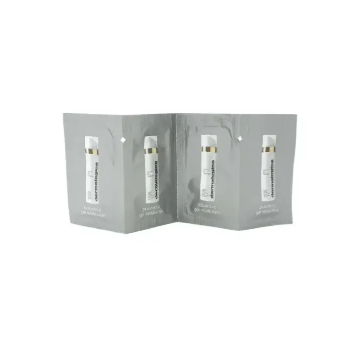 Set, Dermalogica, Biolumin-C, Glycolic Acid, Moisturizing, Gel, For Face, 4 pcs, *Sample