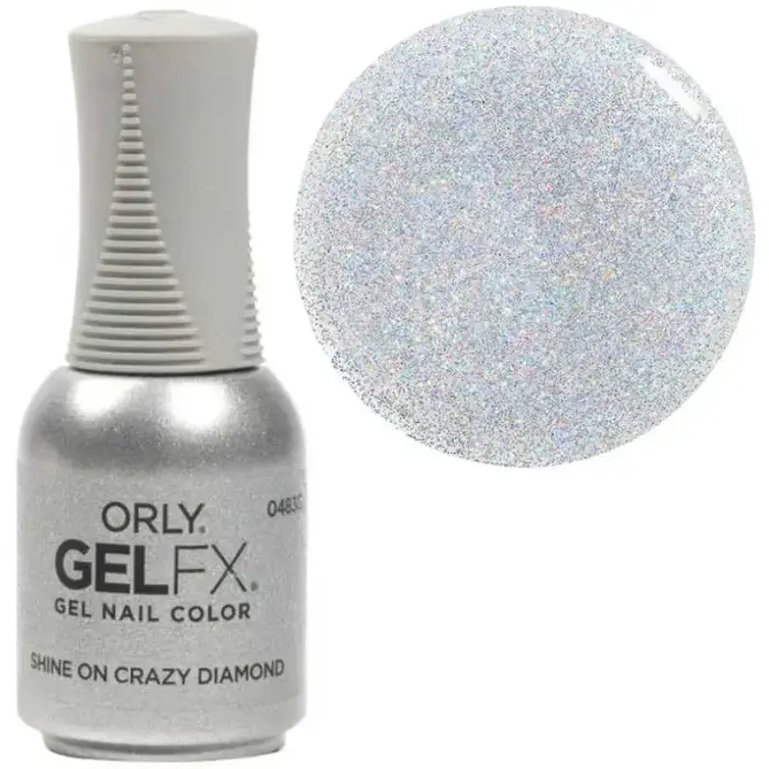 Orly Gelfx Sädelusega Poolpüsiv Küünelakk, Shine On Crazy Diamond, 18 ml