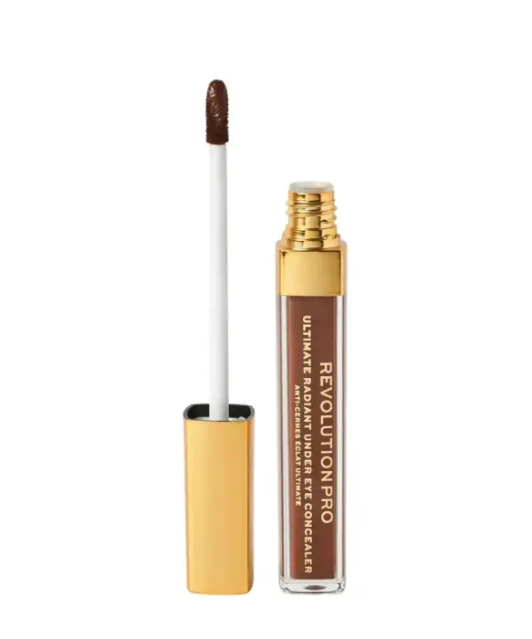 Revolution Pro Ultimate Radiant Korrigeeriv silmaalune peitepliiats, Oranž, 4.5 ml