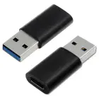 Qoltec USB-A uz USB-C adapters — Foto 6