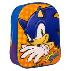 Sonic The Hedgehog 3D backpack 31cm — Photo 2