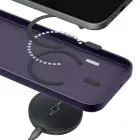 Apple iPhone 17 Pro - 3mk Smoke MagCase Violets — Foto 6