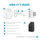 HP Professional 17.3-inch Backpack — Foto 7