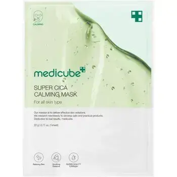 Medicube Super Cica Calming Mask - Zklidňující pleťová maska 22ml