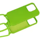 Strap Silicone Case for iPhone 13 Pro, green — Photo 4
