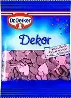 Кондитерский декор «Сердечки» Dr. Oetker, 10 г