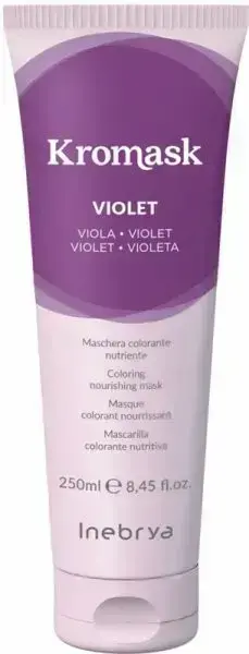 Inebrya Kromask Värvimask Violett 250ml Uus