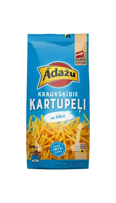 ĀDAŽU Kartupeļu nūjiņas, 100g
