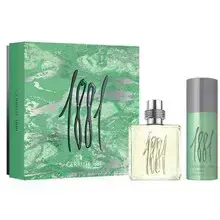 1881 Men EDT Gift Set: Eau de Toilette 100 ml and Deospray 150 ml
