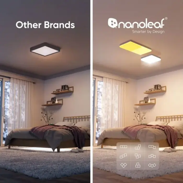 Комплект расширения Nanoleaf Firefly (1 панель) | 16W | RGB / От теплого до холодного белого