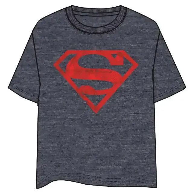 DC Comics Superman Logo täiskasvanute T-särk