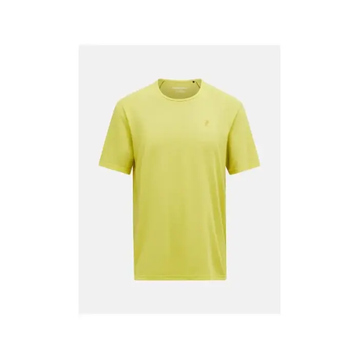 PEAK PERFORMANCE M Wool-Blend Shortsleeve T-särk, yellow, suurus M