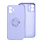 SILICONE RING vāks iPhone 15 Pro Max violets — Foto 2