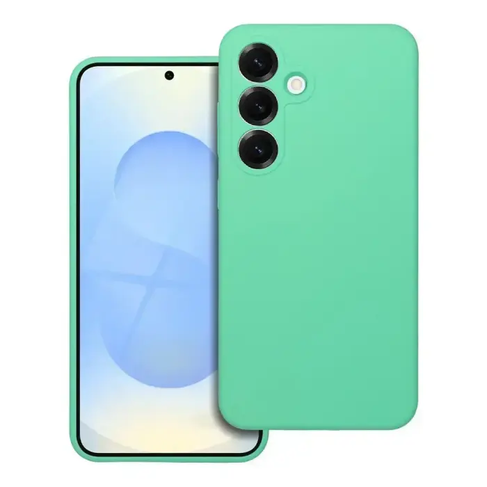 Case for Xiaomi Redmi 17 4G / 5G Silicone 2mm (camera protection) mint