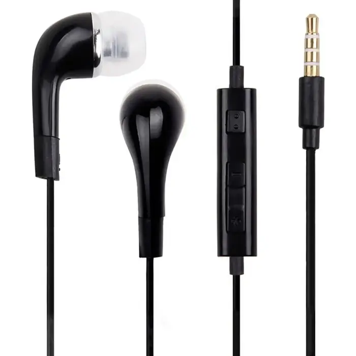 Samsung Wired Earphones Mini Jack 3.5mm Stereo Hi-Fi – Black
