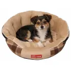 Dog bed soft fluffy comfortable small medium dog — Photo 7