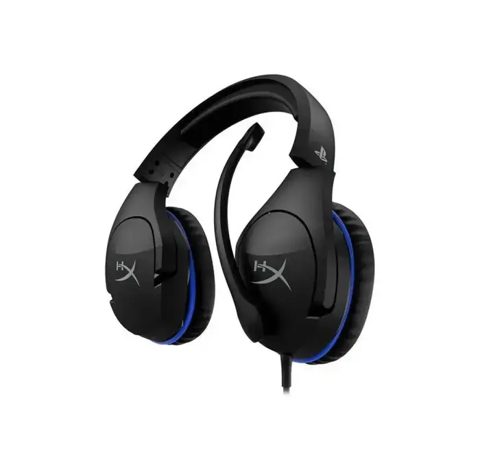 HyperX Cloud Stinger PS5 juodos spalvos HX-HSCSS-BK/EM žaidimų ausinės