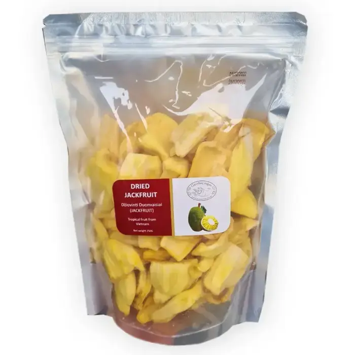 Žāvētas džekfrūtu šķēles GERYBIU RAGAS, 250g