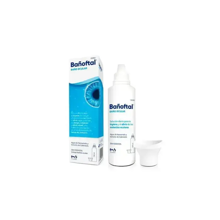 Disop Bañoftal Baño Ocular 190ml