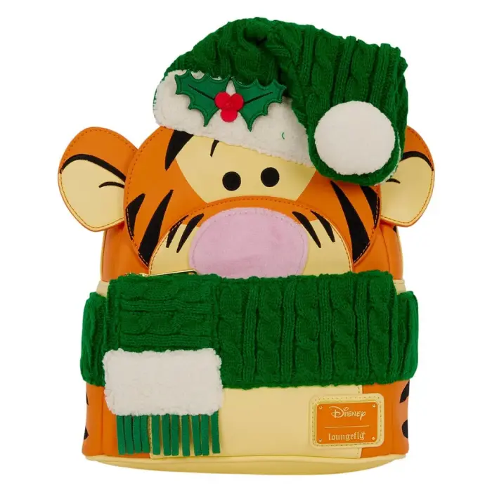 Loungefly Disney Winnie the Pooh Tigger Holiday backpack 26cm