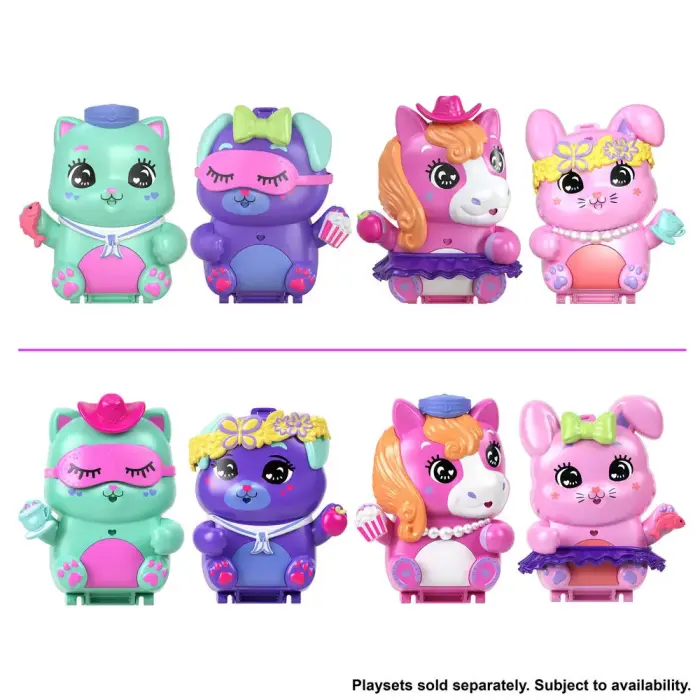 Polly Pocket Animals assorted surprise case