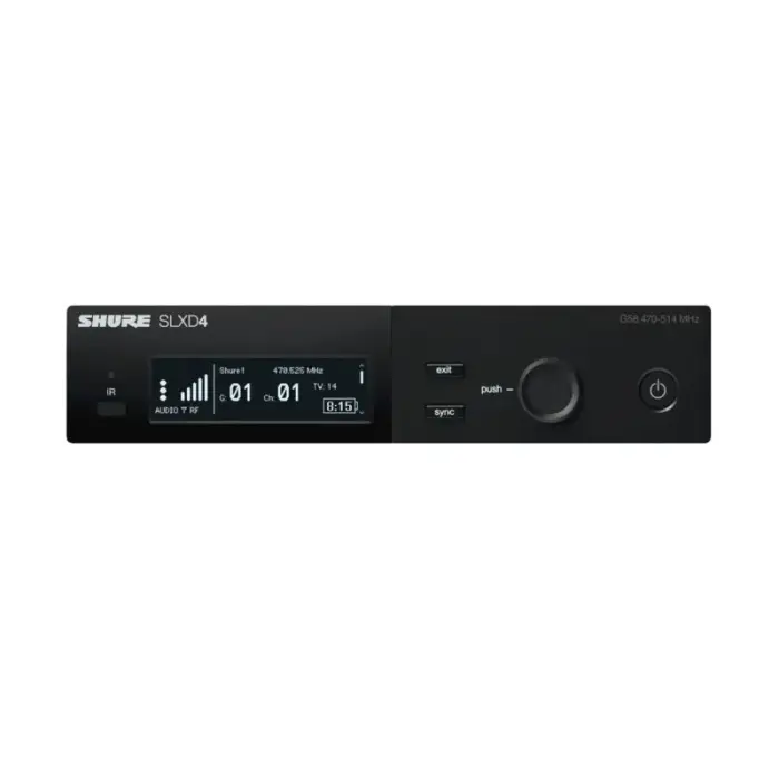 Shure SLXD4E-G59 - Single Digital Receiver