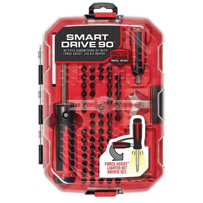 Real Avid Smart Drive 90 Gunsmith Bit Driver Set